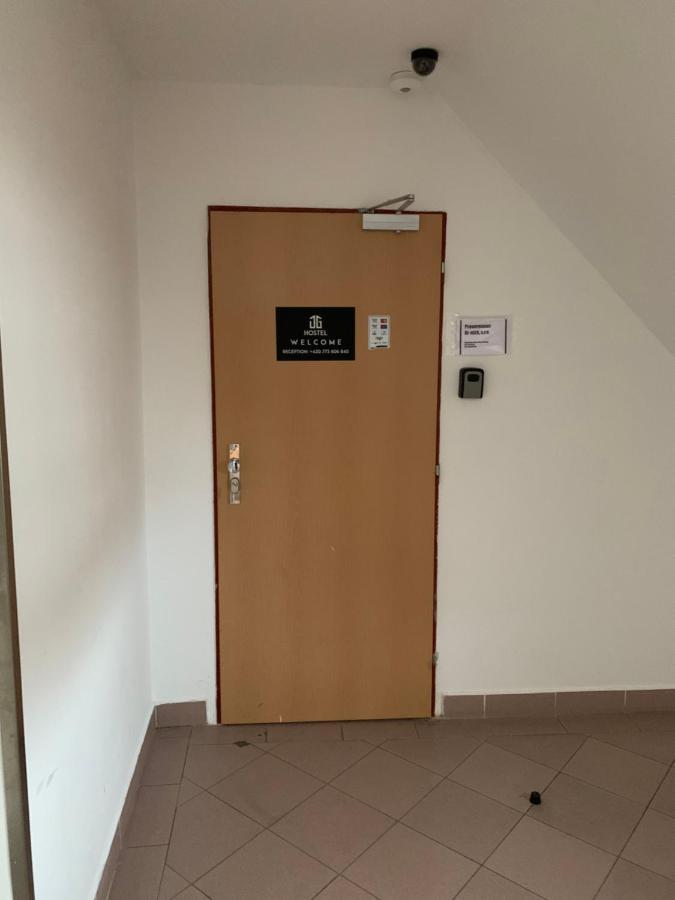 布尔诺 约翰高尔特旅馆旅舍 外观 照片